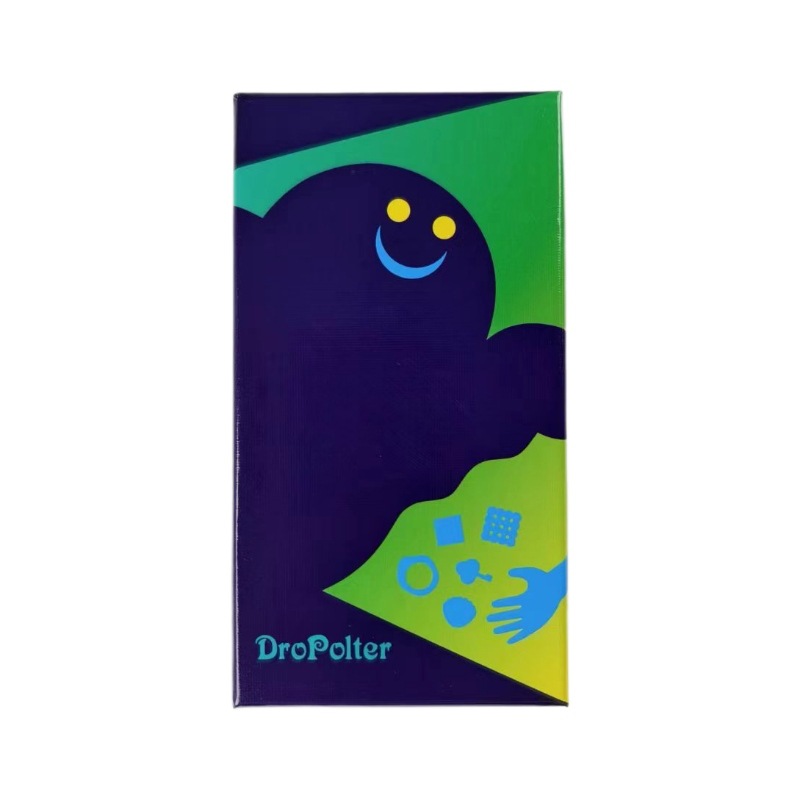 Picture of Dropolter Throwing Mun Exorcism 2-5 Multiplayer Happy Party Game Board Games oink games Locket Series
