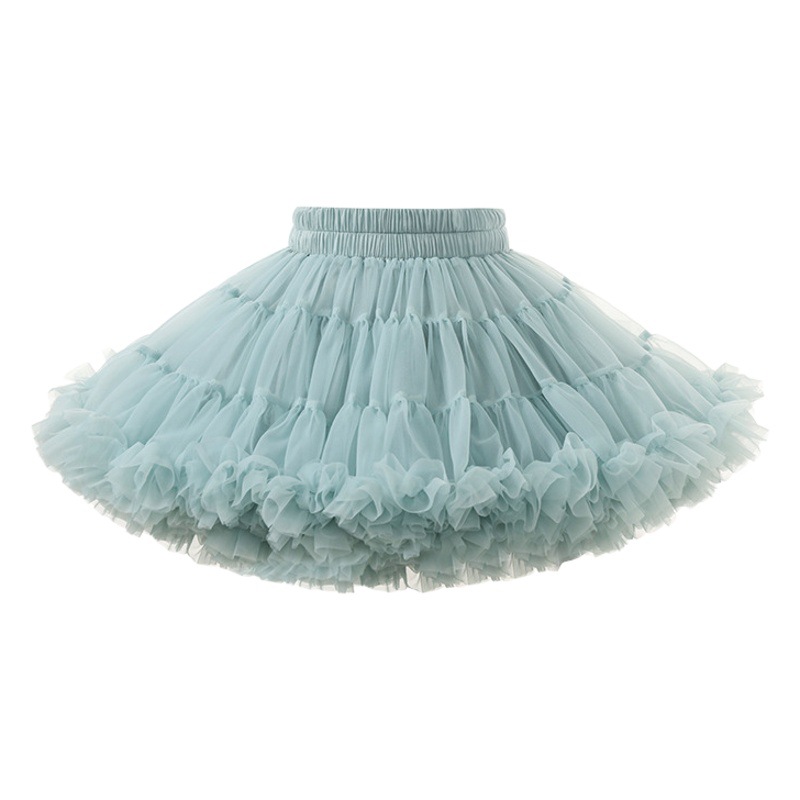 Brand Children's Skirt Genuine TUTU Skirt Tutu Skirt Girl's Skirt Princess Skirt Children's Flower Skirt Convex Skirt