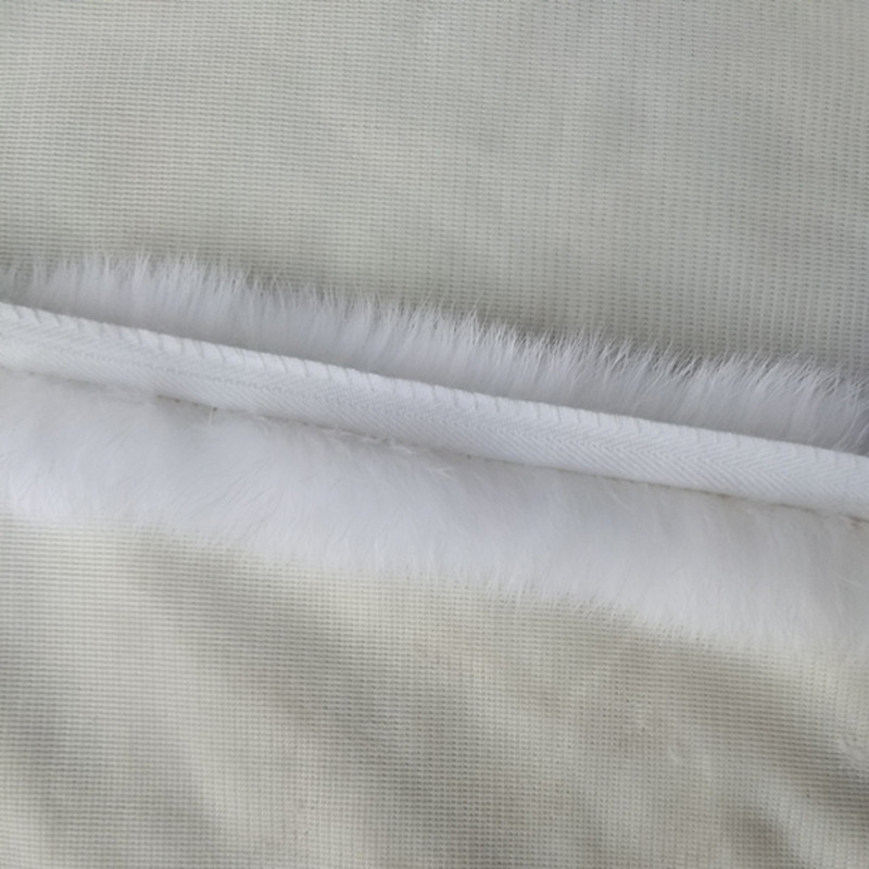 Picture of Wholesale rabbit wool strip 5cm fur hat strip DIY Tang suit Cape pet clothing fur strip wool strip wool edge