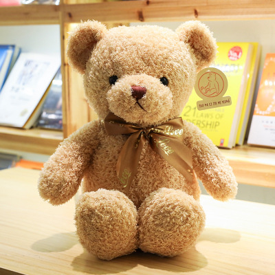 Picture of Sweater Teddy Bear Hug Bear Doll Plush Toy Bear Pillow Doll Wedding Gift Cute