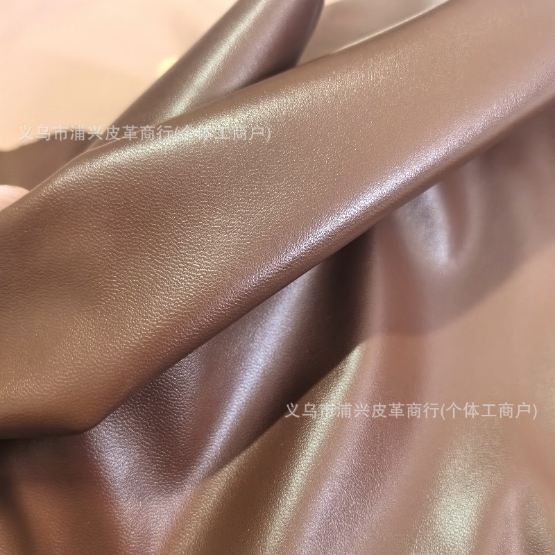Picture of Pu Elastic Clothing Anime Leather Cosplay Lambskin Pattern Sheepskin Plain Nappa B40 Clothing Plain Elastic Brazilian Leather Fine Grain
