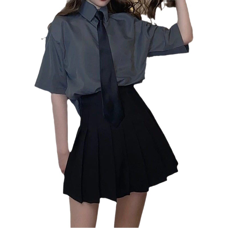 Pleated Skirt Women's Skirt Spring, Summer, Autumn and Winter 2023 New High Waist Slimming Woolen Skirt A- line Skirt