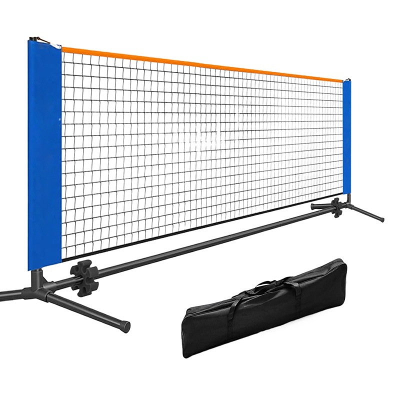 Picture of Amazon Metalframepickleballnet Portable Pickleball Net Rack Tennis Net Rack Cover Outdoor