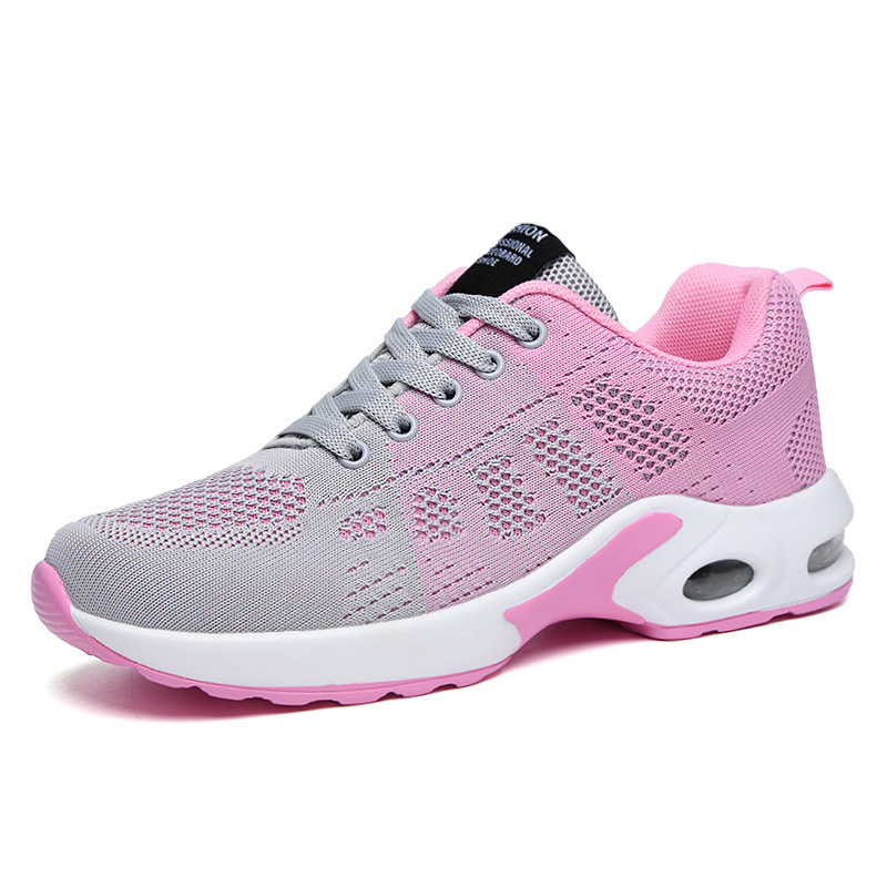 Picture of Cross-border Hot Sale Spring New Misty Netfly Weaving Women's Shoes Korean-style All-match Comfortable Casual Shoes Women's plus size sneaker