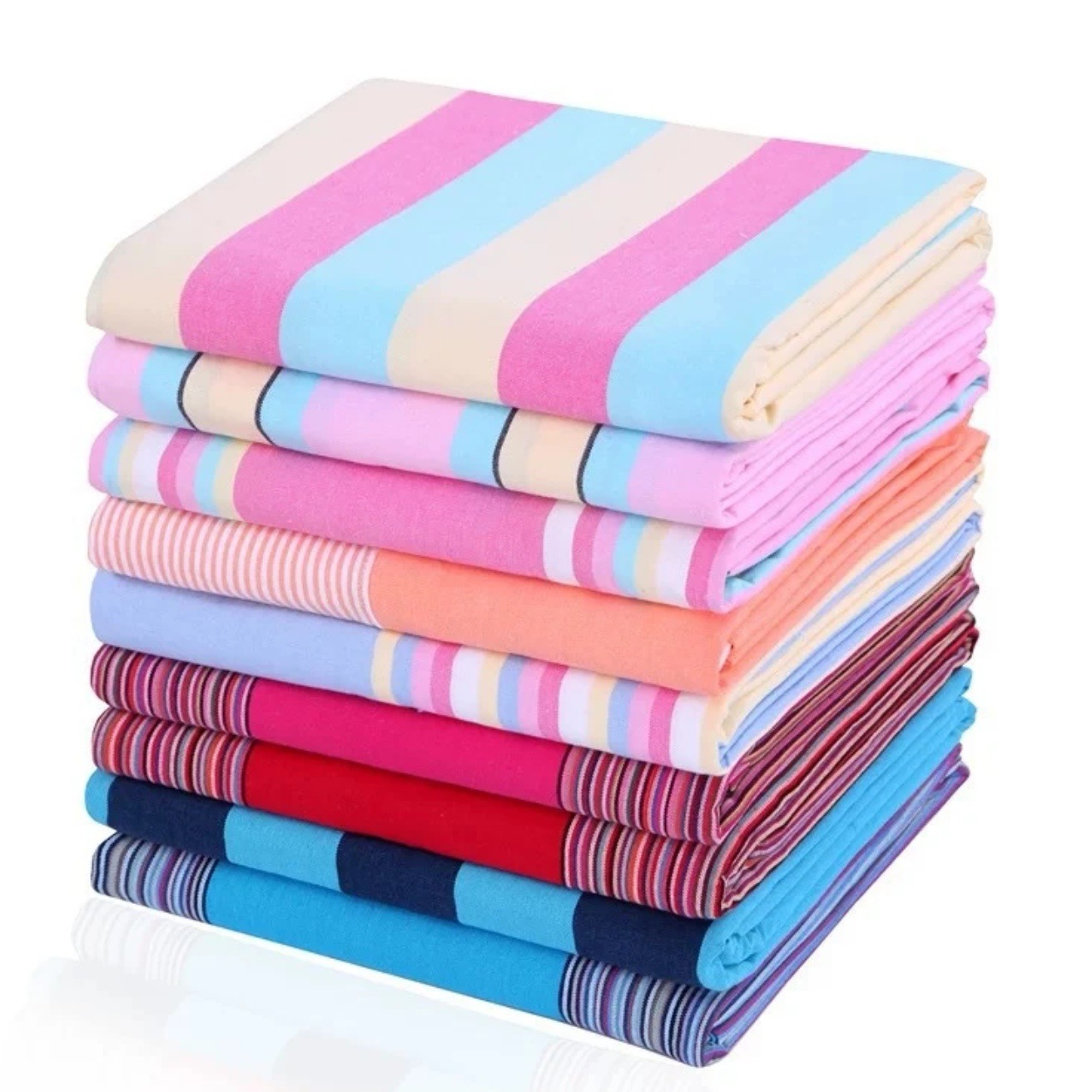 Picture of New Old Single Piece Double Single Old Coarse Bed Sheet Student Dormitory Coarse Bed Sheet 1.2m1.5m1.8m Bed