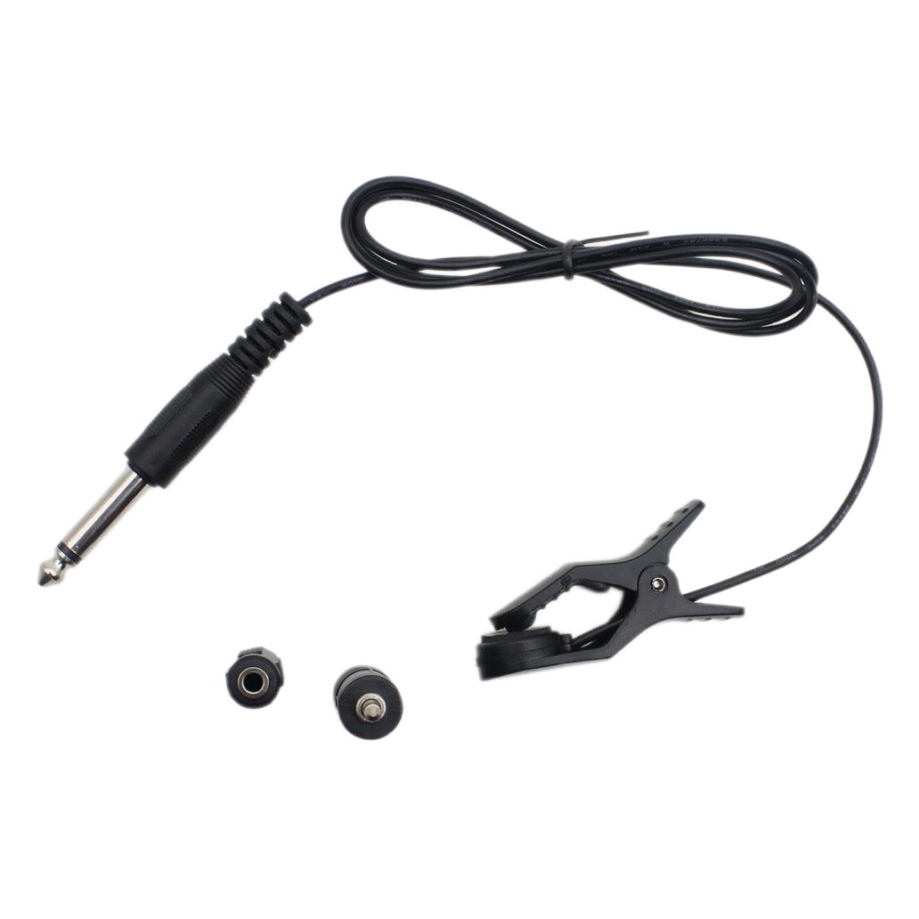 Wholesale musical instrument pickup clip 6.5mm to 3.5mm conversion head 3.5 female to 3.5 female plug musical instrument accessories