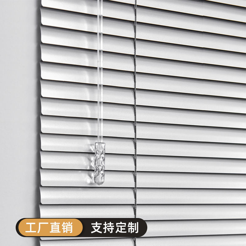 Venetian curtain non-perforated roller shutter blackout bathroom kitchen balcony sunshade roll-up bedroom factory wholesale