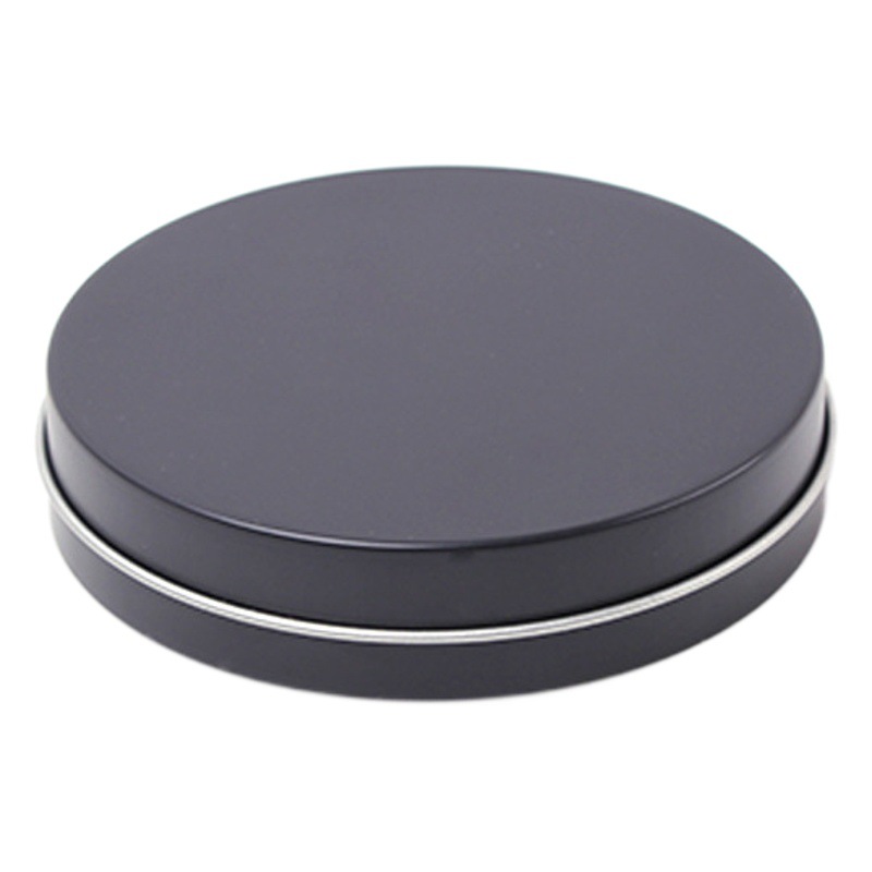 Fidget Spinner Round Tinplate Box Peripheral Toy Storage Metal Box DIY Round Custom Iron Box Packaging