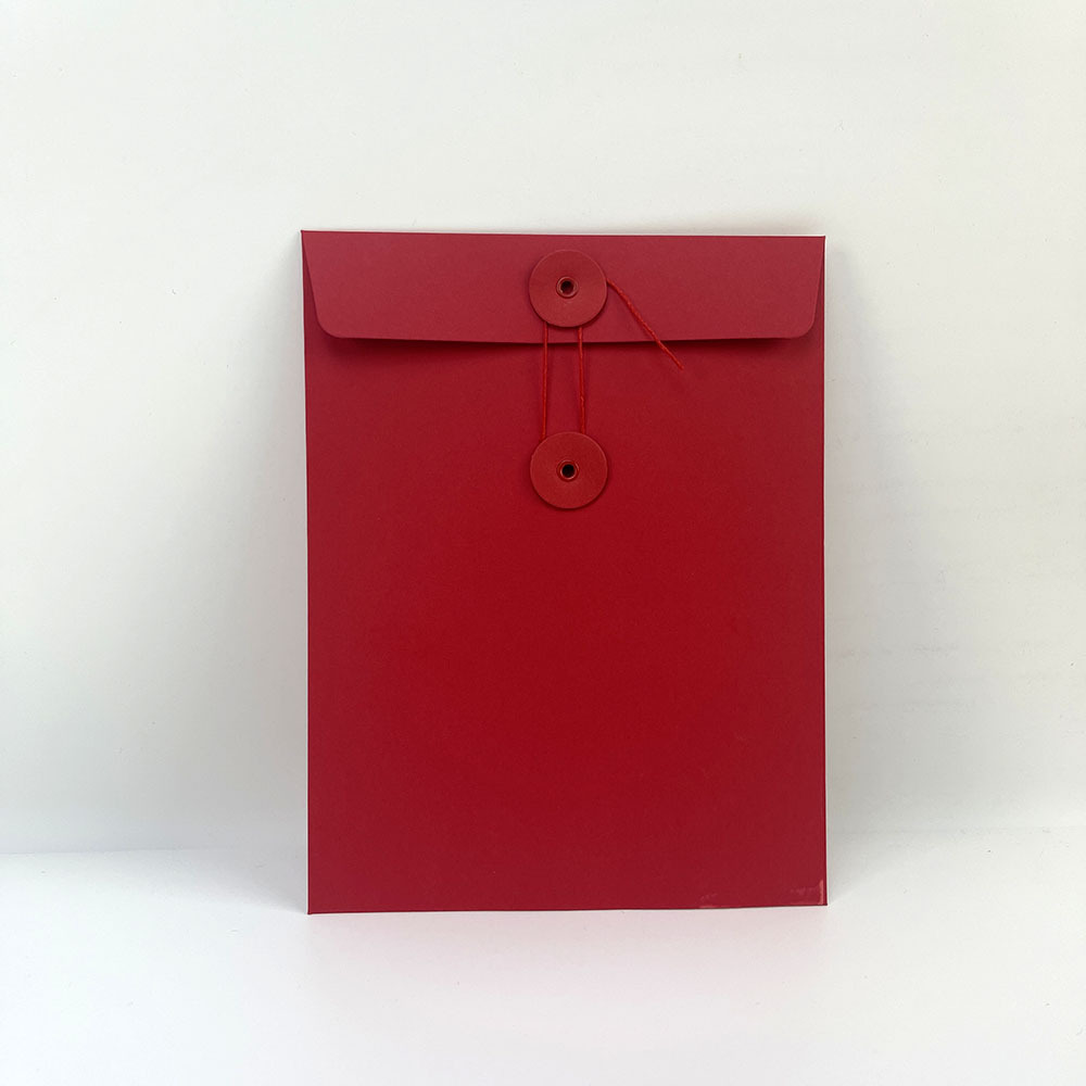 Picture of Advertising bag photo promotional products business office stationery envelope policy BA5 small file photo card paper bag