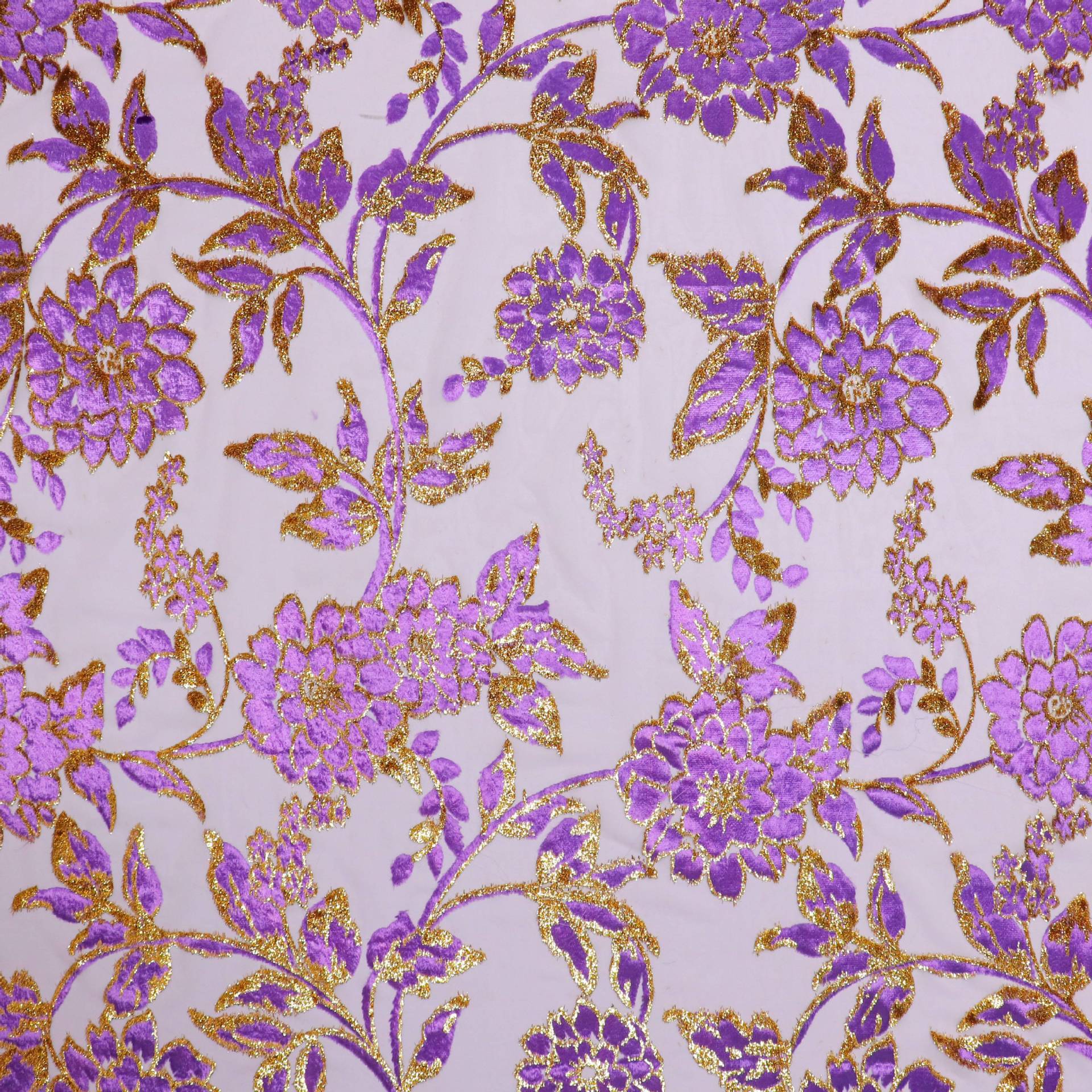 Picture of Factory Wholesale Patterned Woven Velvet Jacquard Velvet Fabric High-End Dress Cheongsam