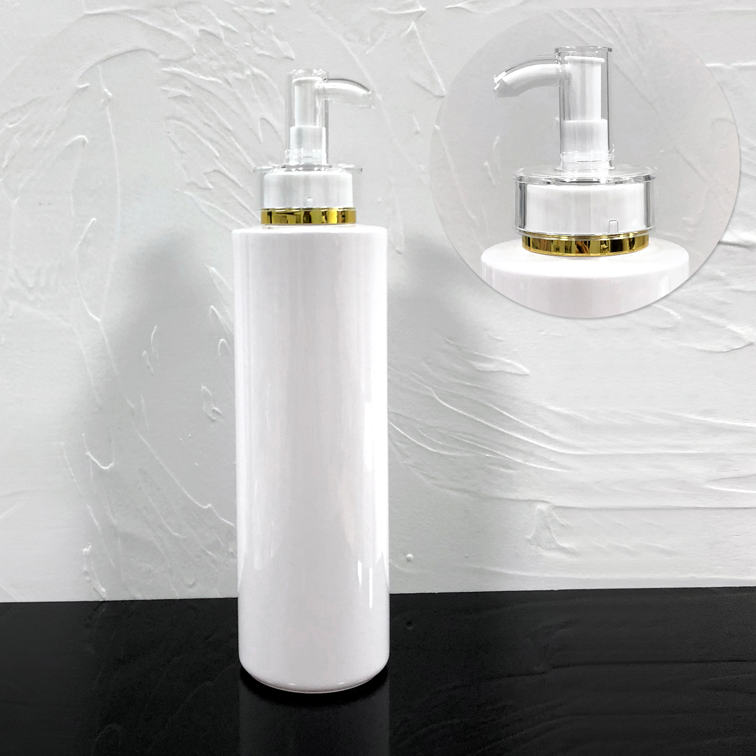 [Reference] 250/500ml Pet Blow Molding Plastic Bottle Water Emulsion Dispensing Bottle Cosmetic Packaging Material