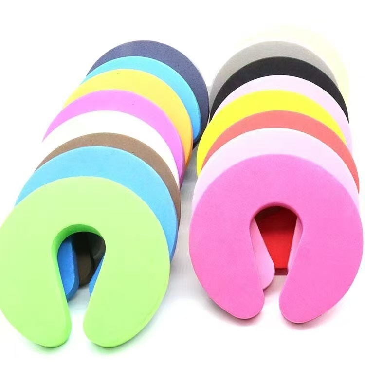 Cartoon Shape Foam Door Card White Stamping Flat Grinding Eva Groove Protective Foam EVA Sponge