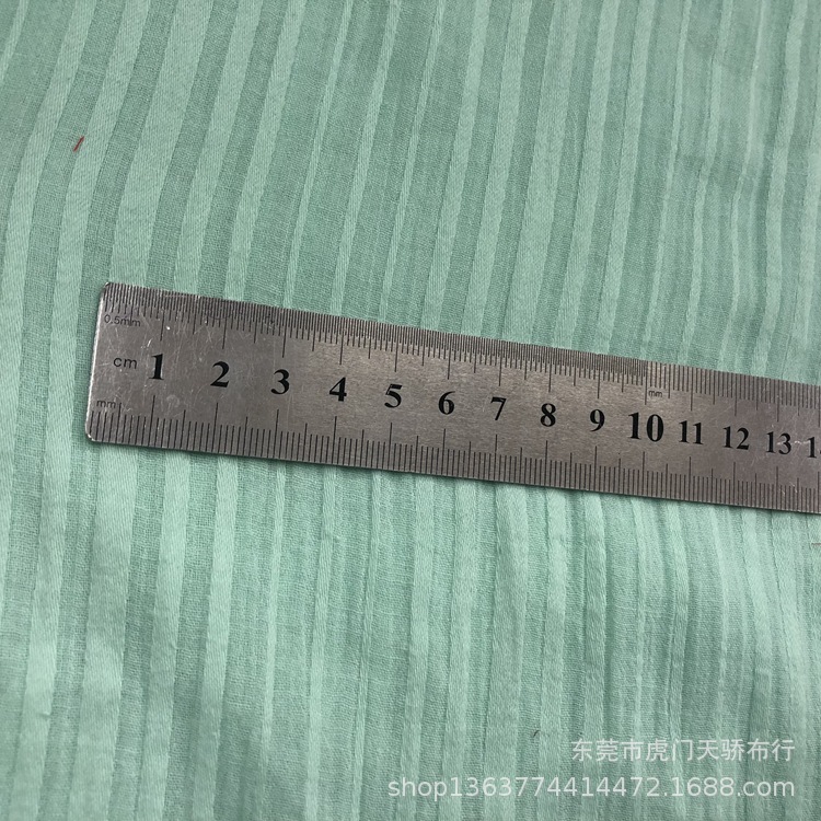 Spot supply of spring and summer New woven cotton gauze jacquard cloth 75g thin cotton matte gauze Jacquard