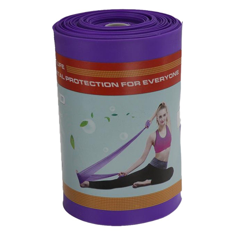 tpe Yoga Rally Sheet Stretch Belt Tally Sheet Resistance Belt Tally Rope Fitness Tally Belt