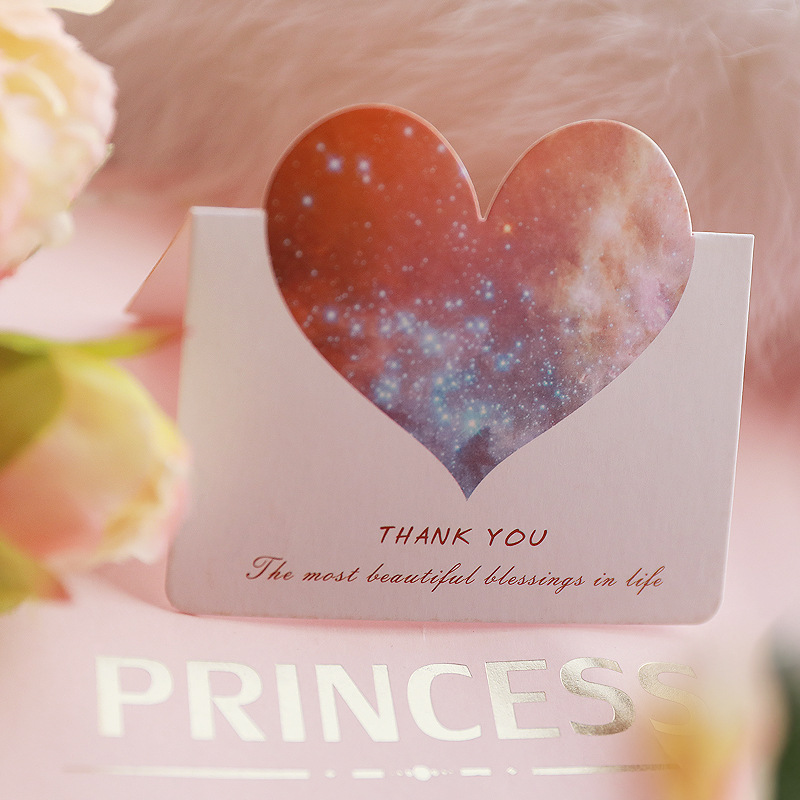 Picture of Cross-border source ins Wind small fresh after-sales card flower shop teacher's day Tanabata small greeting card Amazon thank you card