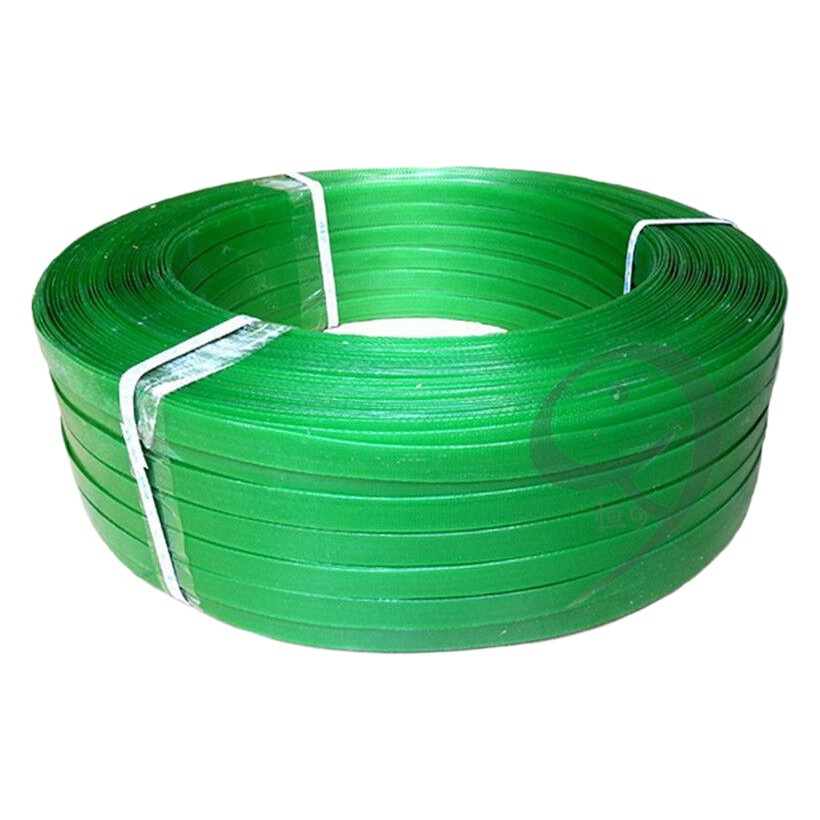 pet high-strength plastic steel belt 1608 machine packing belt net weight 15kg machine plastic steel belt hand binding belt