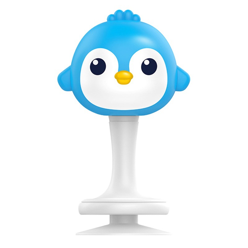 Children's Early Education Suction Cup Rolling Rattle Sand Hammer to Soothe Baby Educational Grasping Training Educational Toy