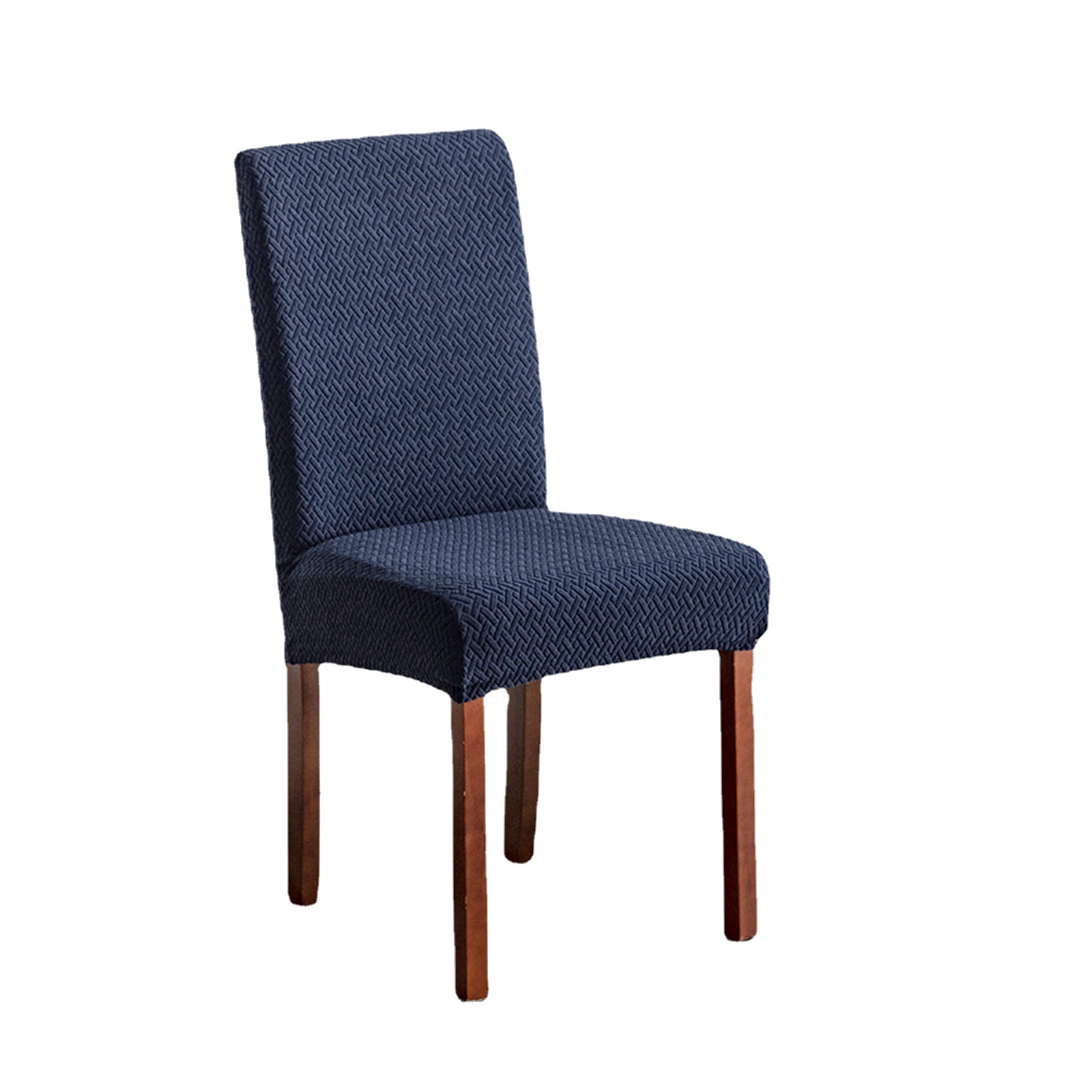 Picture of Long Lattice Waterproof Chair Cover T-Type Waterproof Chair Cover Waterproof Household Dust Cover