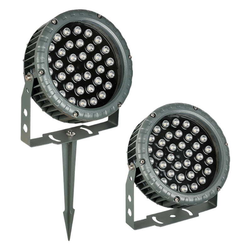 led tree light landscape spotting lamp lamp outdoor waterproof plug lamp lawn garden tree lamp exterior wall lamp