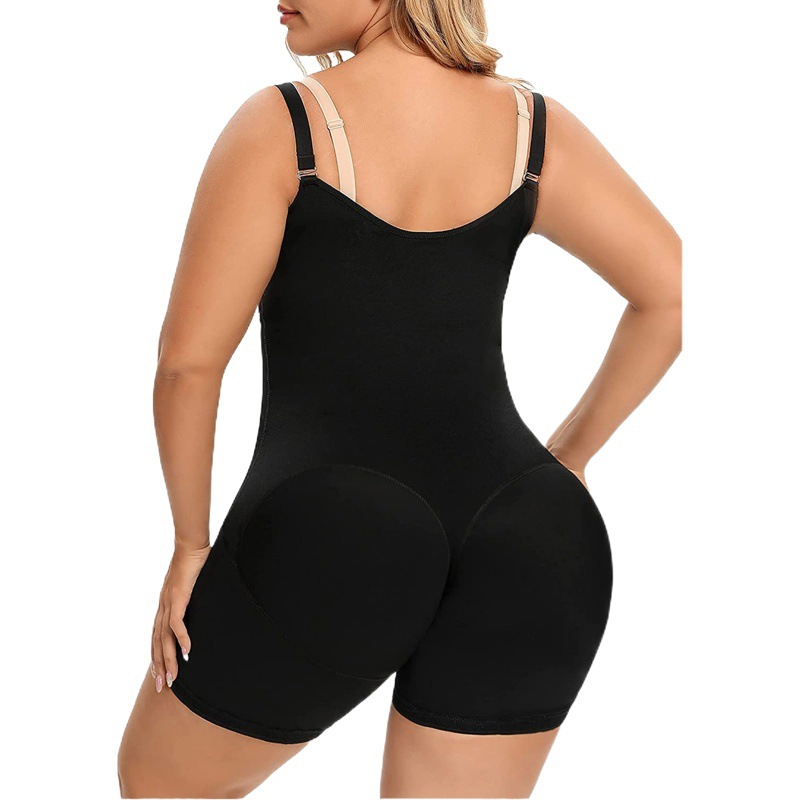 2022 New shapewear Mesh Fabric Postpartum Slim-fit Shaping Abdominal Belt European and American Women's Sports Women's One-piece Shaping Clothes