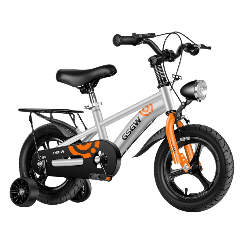Children's Bicycle Boys Girls 3-6-9 Years Old Baby Children Pedal 4-8 Bicycle Large Children Children's Baby