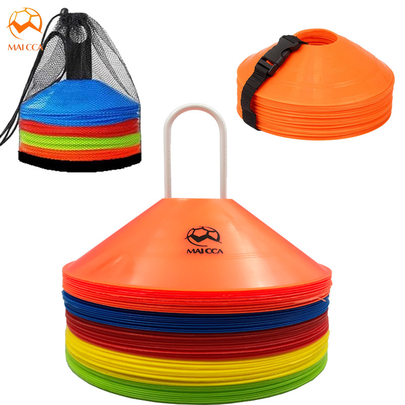 Basketball training equipment logo plate football training 18G logo plate logo cone obstacle equipment round cone plate