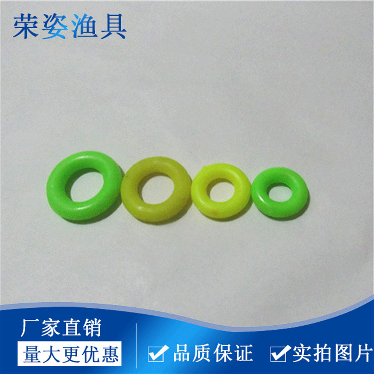 O-type rubber ring 2.7 meters -7.2 meters hand plastic rod fishing rod fishing gear accessories factory outlet