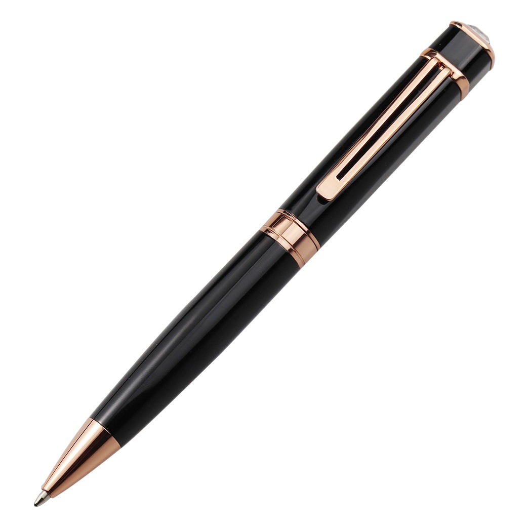 Creative new metal ball pen business advertising gift pen wholesale rotating ball pen printing logo neutral pen