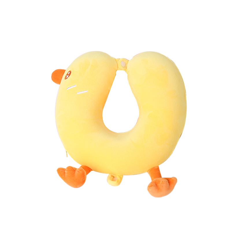 Picture of Cartoon animal slow rebound memory cotton U-shaped pillow leisure house office travel neck pillow neck pillow U-shaped pillow wholesale