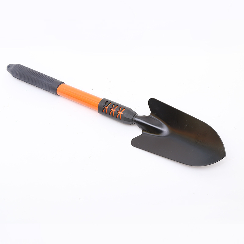 Orange Handle Extended Shovel Dual-Purpose Hoe Five-Tooth Rake Special Tool for Kidsren to Catch the Sea Manufacturer with Self-Produced Discounted Price
