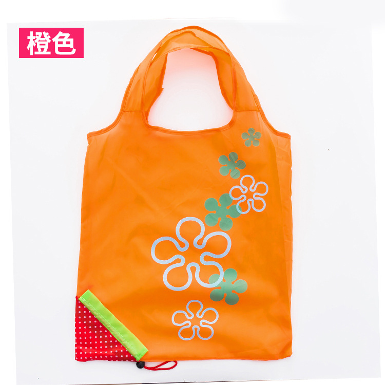 Picture of Creative Foldable Strawberry Bag Household Portable Polyester Shopping Bag Printable Advertising logo