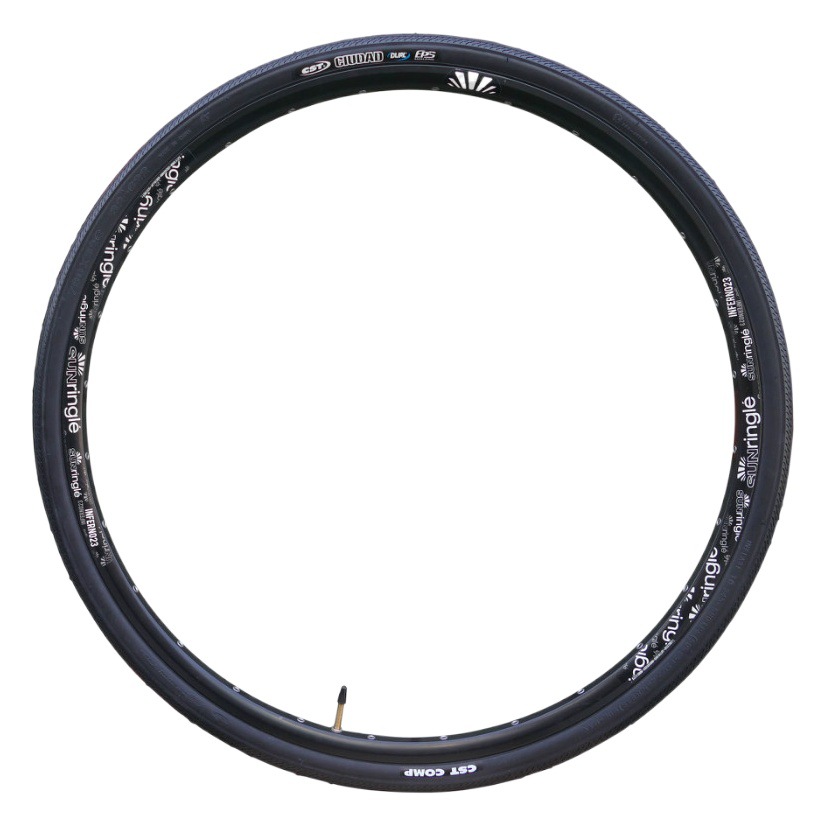 Cst Zhengxin Bicycle Tire C1720 Big Snake King Touring Bike Road Bike Outer Tire 700X32C Puncture Resistant