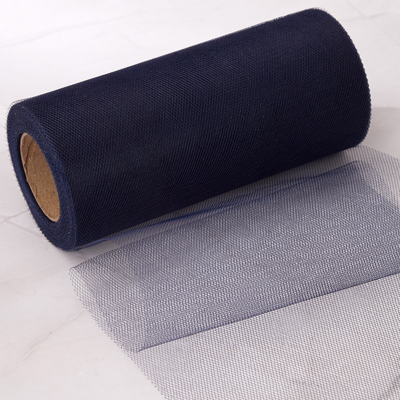 Picture of Wedding party decoration American mesh roll tutu skirt birthday table skirt tulle yarn wedding decoration 15cm * 25 yards
