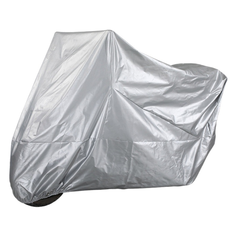 Electric Car Clothing Protective Cover Thick Silver-coated Car Cover Sun-proof, Dust-proof and Rain-proof Electric Car Cover Two-color Electric Car Cover