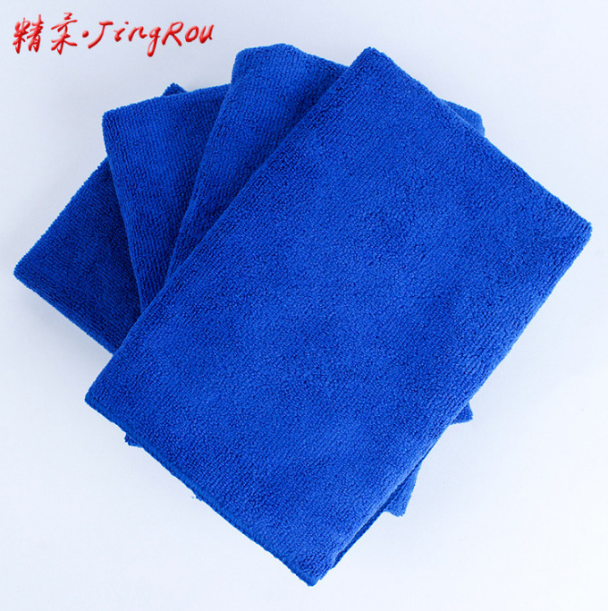 Picture of Golf ball cleaning towel microfiber golf towel club towel thickened fleece-lined wipe
