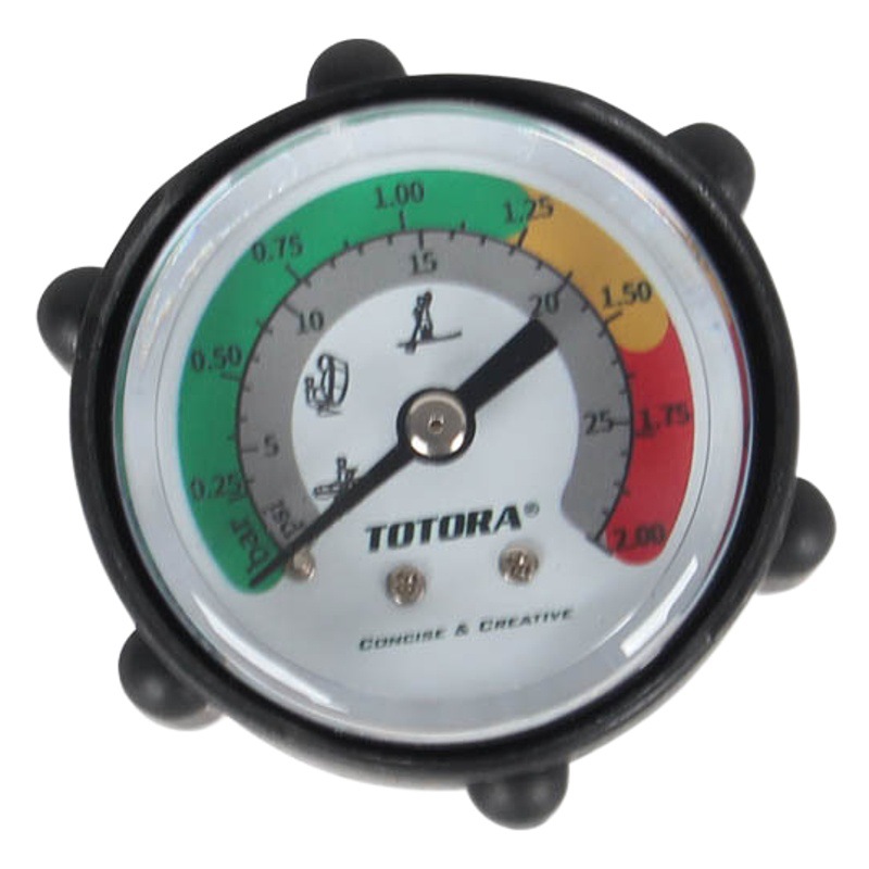 Air Pressure Gauge Inflatable Boat Rubber Boat Surfboard Measuring Barometer 30Psi High Pressure Display Instrument 2Bar