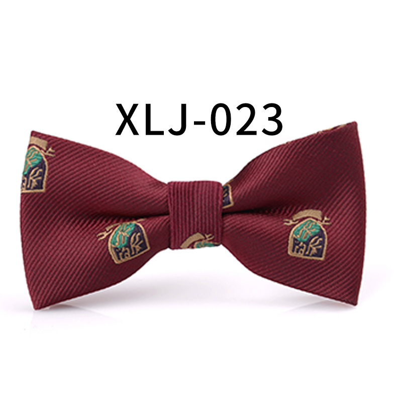 Picture of Children's Small Suit Bows, Banquet Dance Performance Bows, Fashionable and Cool Clothing Accessories, Small Bows