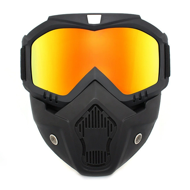 Picture of Goggles, Protective Glasses, Windproof, Dustproof, Impactproof, Cycling Sports Glasses, Full Face Protection, Retro Fashion Wholesale