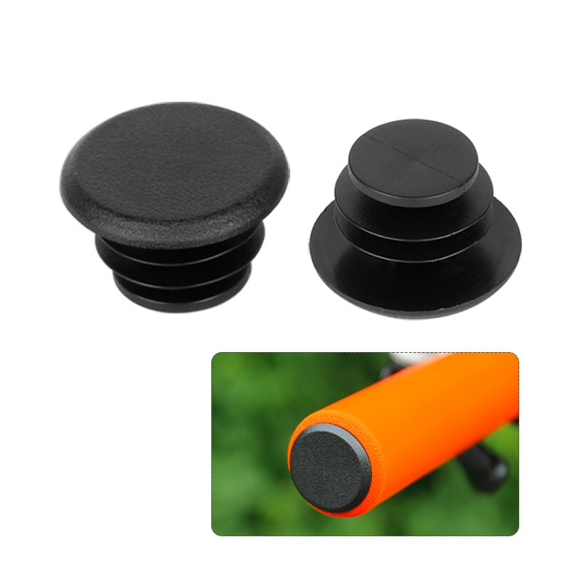 DRCKHROS mountain bike handlebar cover plug bicycle handlebar plug traffic jam handlebar cover plug bicycle accessories