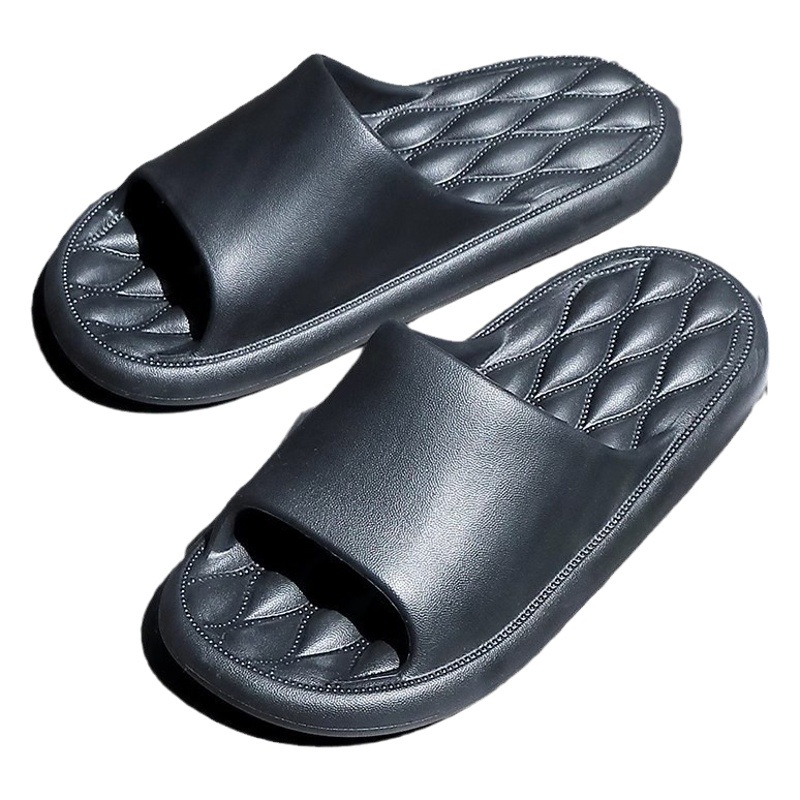 High-End Home Wear-Resistant Sandals, Trendy New Slippers, Non-Slip, Unisex, Summer 2024, Outdoor Slip-On Slippers, Durable