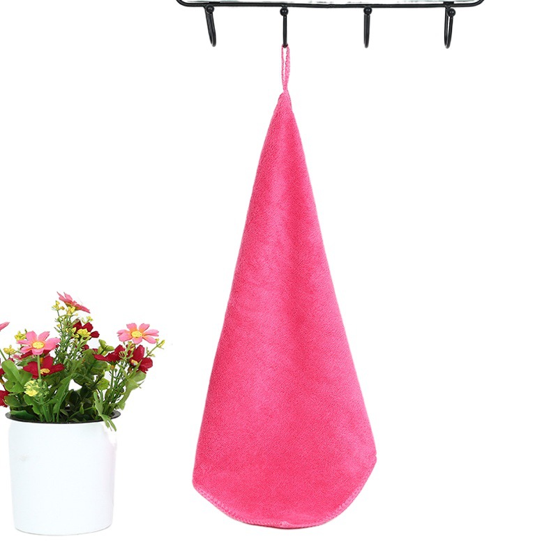 Factory wholesale 28g 3030 fiber square towel kitchen furniture cloth absorbent quick-drying housekeeping cleaning