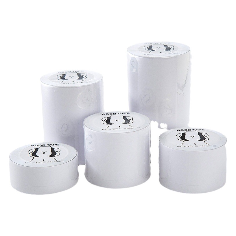 Cross-border new TPU transparent waterproof chest pad thin invisible elastic breast enhancement tape breast pad boob tape