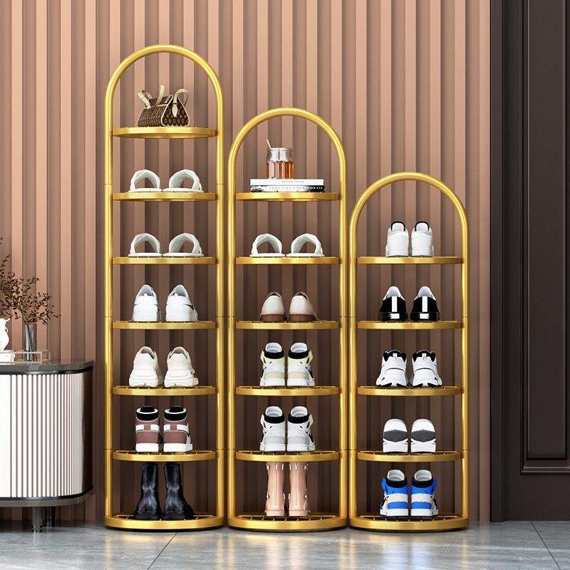 New Home Shoe Rack Entrance Light Luxury Indoor Layered Trendy Dormitory 2024 Storage Simple Cross-Border E-Commerce