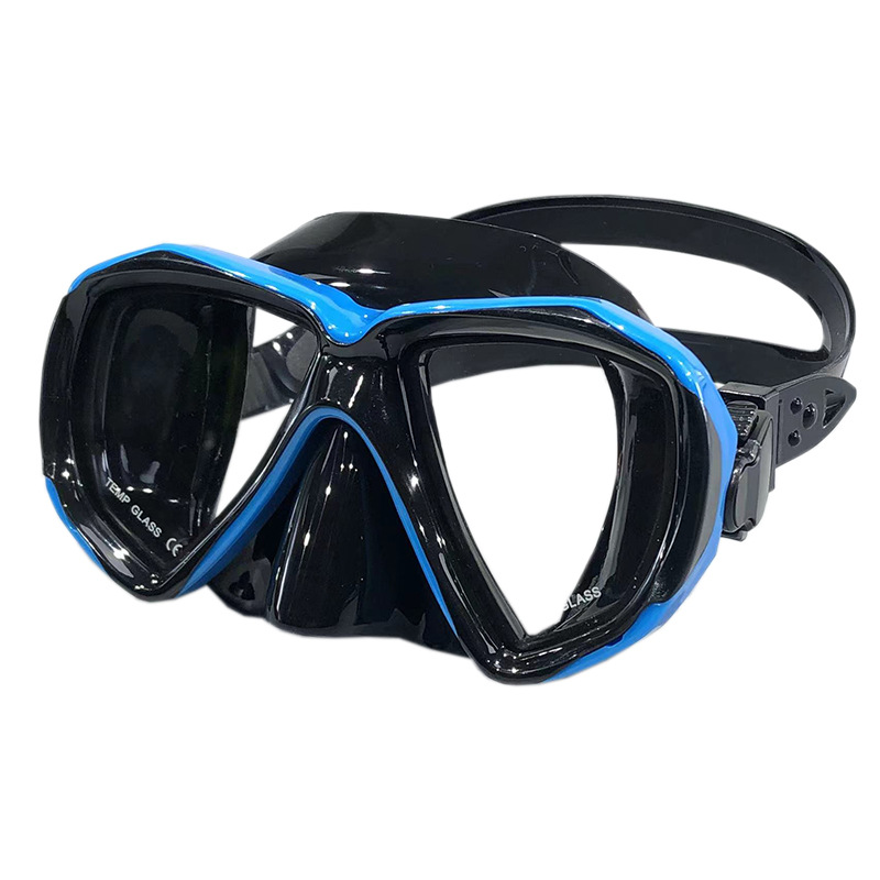 Juvenile diving goggles snorkeling mask liquid silicone diving mirror HD light source manufacturers