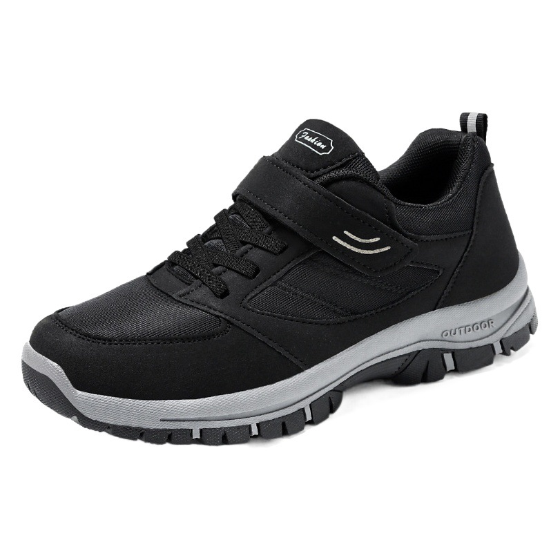 Walking Shoes Men's Summer 2025 New Live Broadcast Shoes for the Elderly Middle-Aged and Elderly Running Shoes Comfortable Sports Shoes