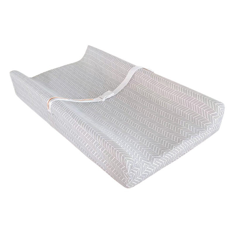 Picture of Ok100 Cotton Diaper Changing Tablecloth Cover Baby Care Pad Outwear Newborn Massage Touch Pad Bed Sheets Cloth Cover