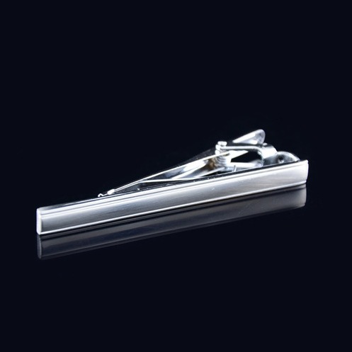 Picture of [Cross-border Explosions] Men's Gold and Silver Business Tie Clip Accessories Tie Clip Wholesale Factory JOVAN