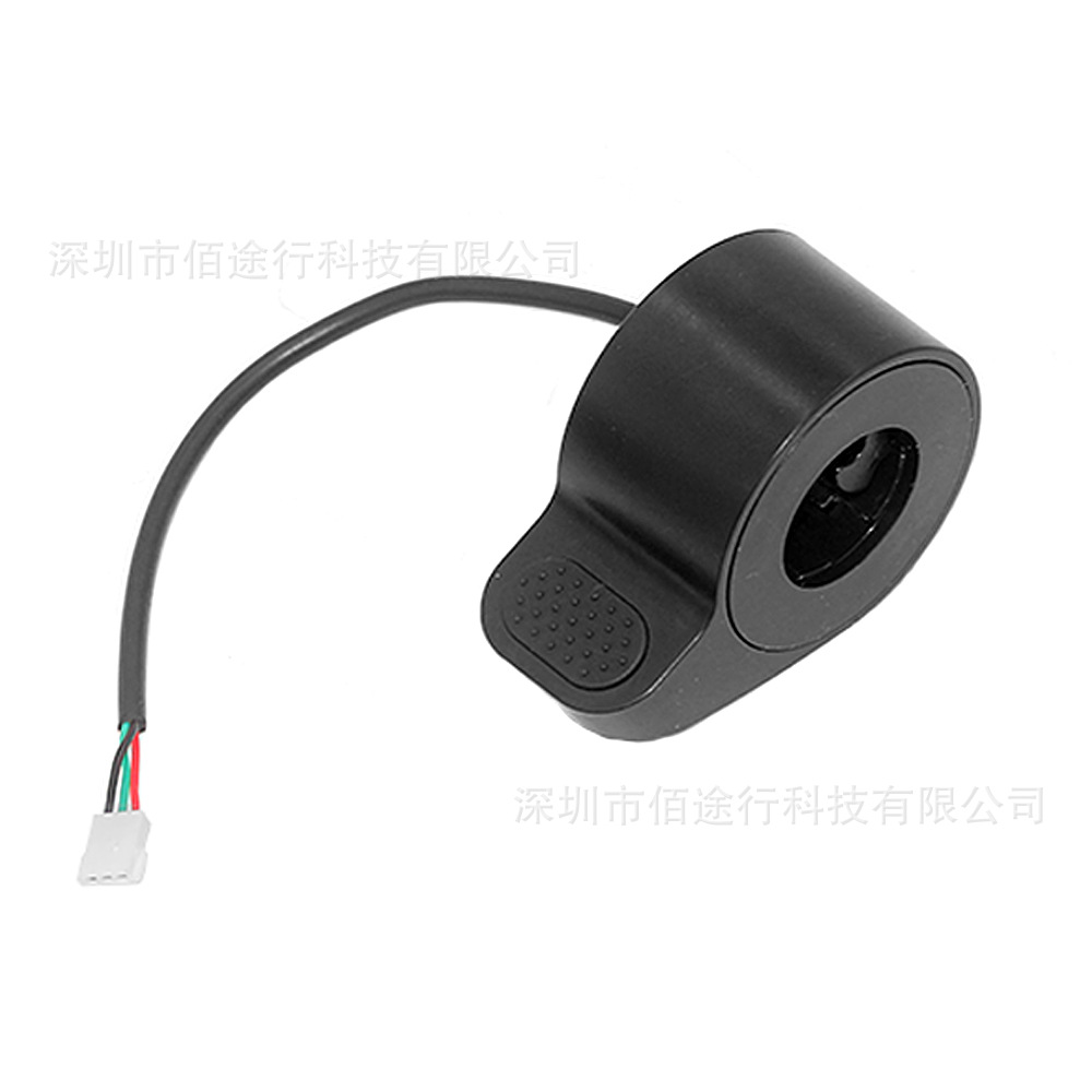 Picture of Meters M365PROG301S Scooter Accelerator Thumb Throttle Speed Control Tone Speed Control Throttle Governor