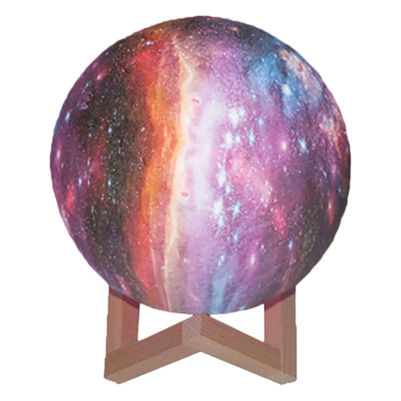 Star lights 3D printing moon lights painted lights cross-border Star lights moon lights Amazon night lights