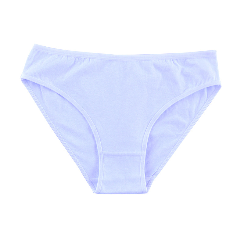 Picture of Popular Women's Underwear Pure Cotton Mid-Waist European and American Export Large Size Underwear Women's Woman Cotton Underwear